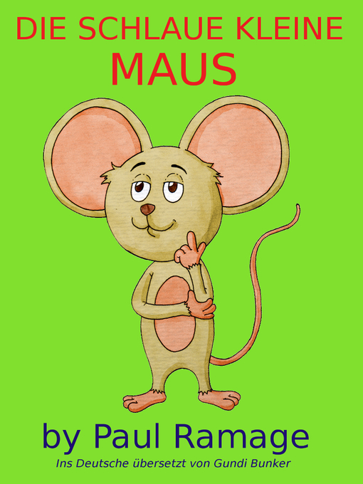 Cover image for Die Schlaue Kleine Maus